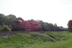 BNSF 5387 West